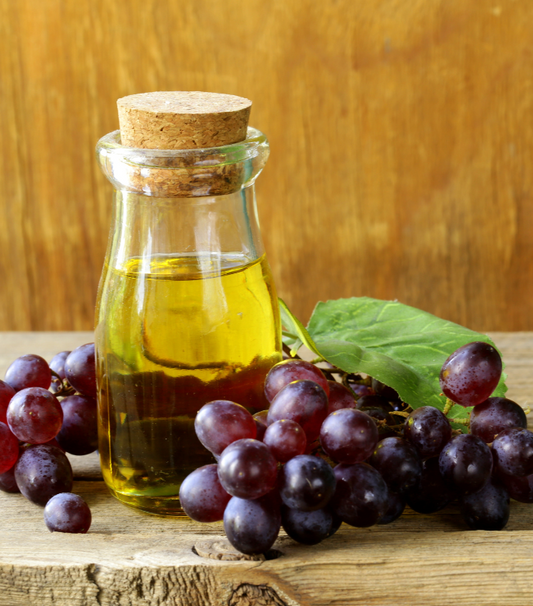 Óleo de Semente de Uva: O Segredo para uma Pele Hidratada e Radiante
