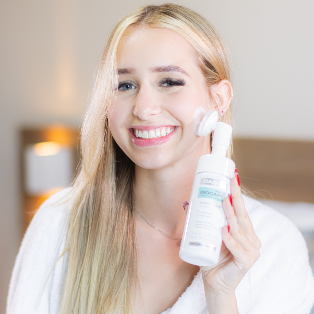Mousse Facial - Limpeza Facial