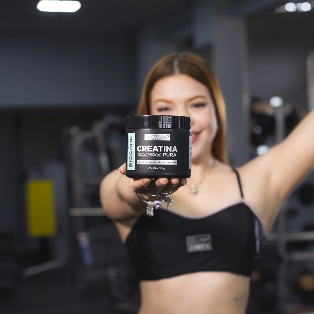 Kit Creatina + Ácido Hialurônico