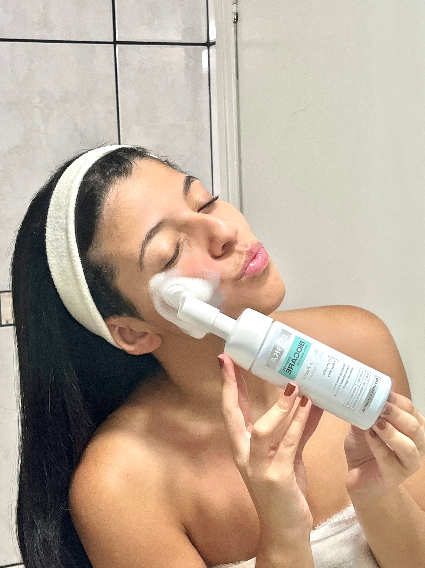 Mousse Facial - Limpeza Facial