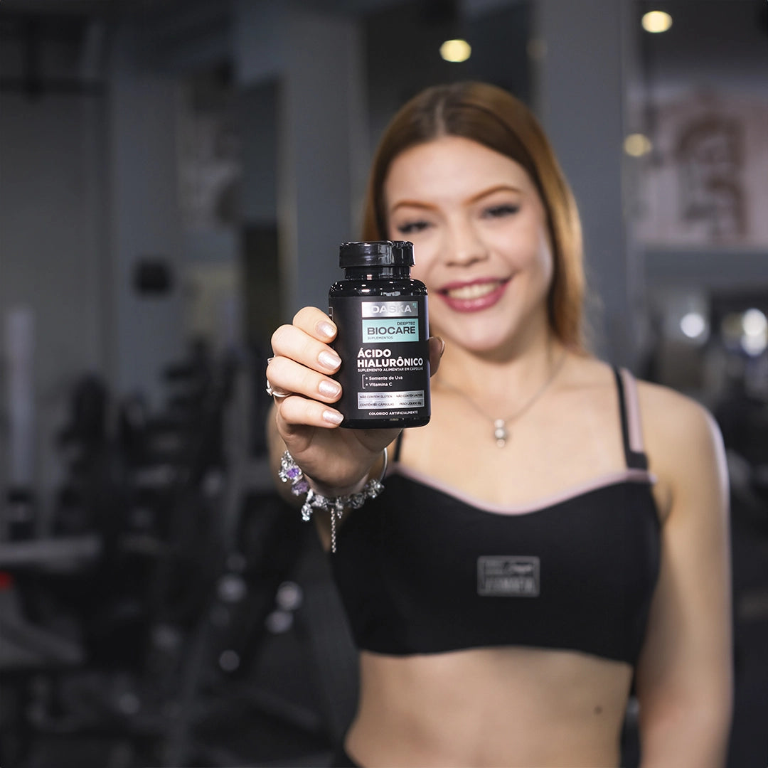 Kit Creatina + Ácido Hialurônico