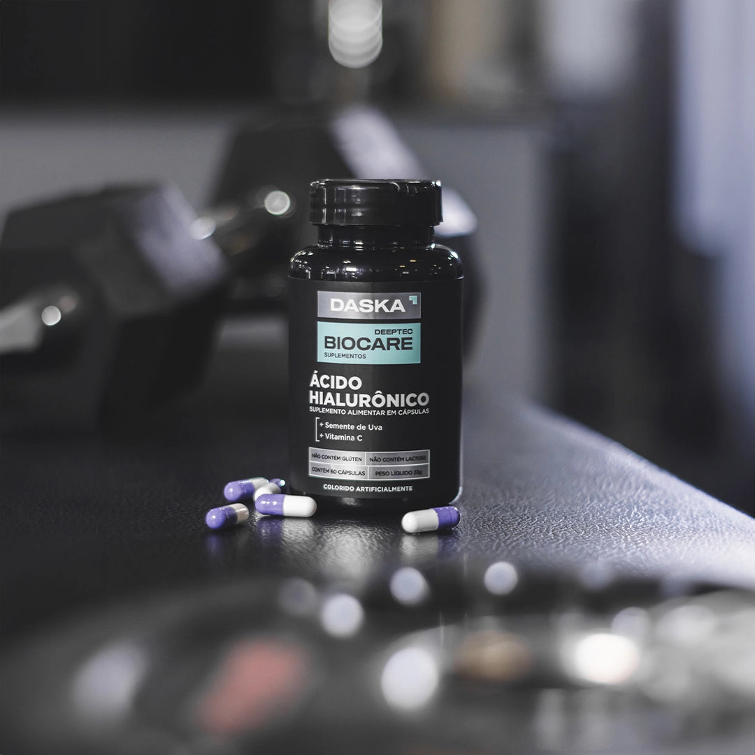 Kit Creatina + Ácido Hialurônico