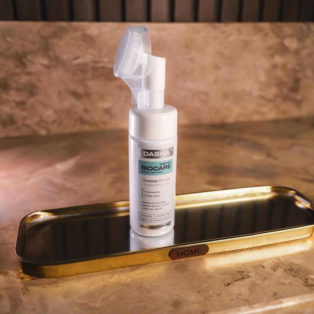Mousse Facial - Limpeza Facial