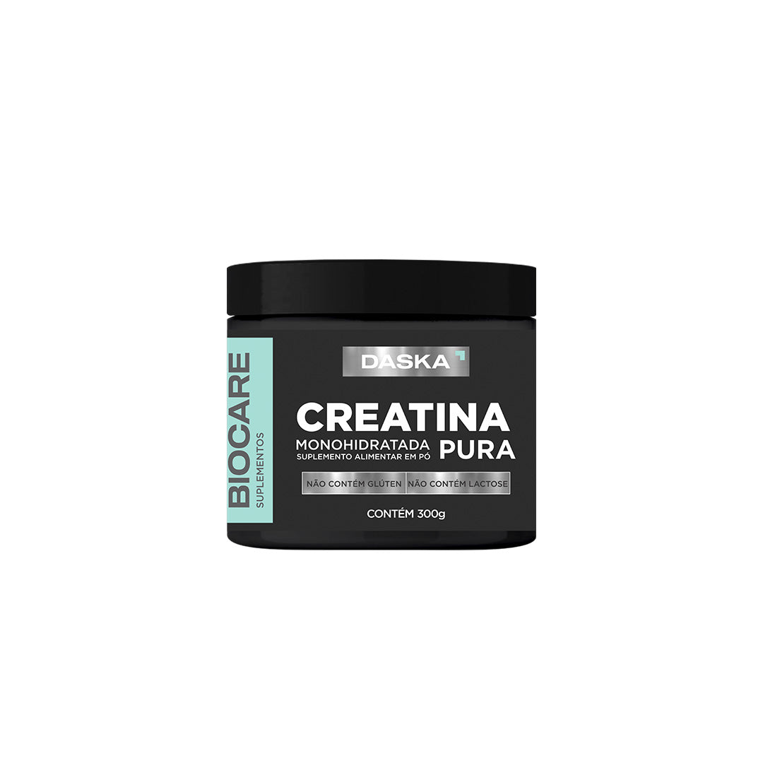 Creatina Monohidratada - 300g - Daska